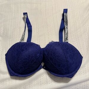 Victoria's Secret Bombshell Purple Lace Bra
